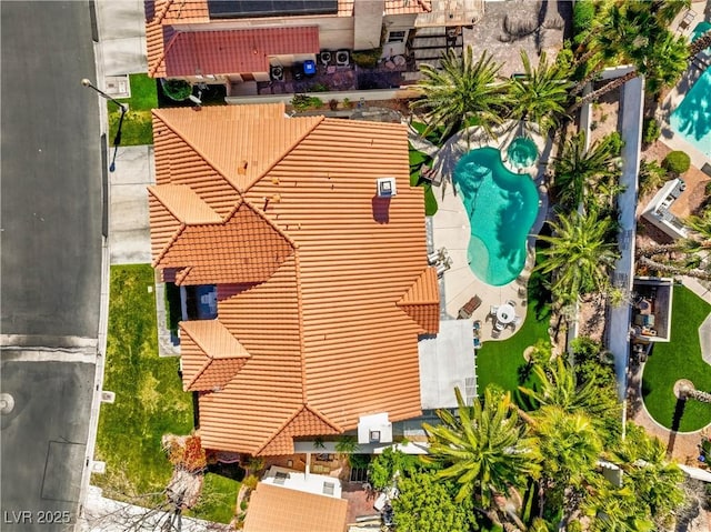 2909 Sterling Cove Dr, Las Vegas, NV 89128 - bird's eye view
