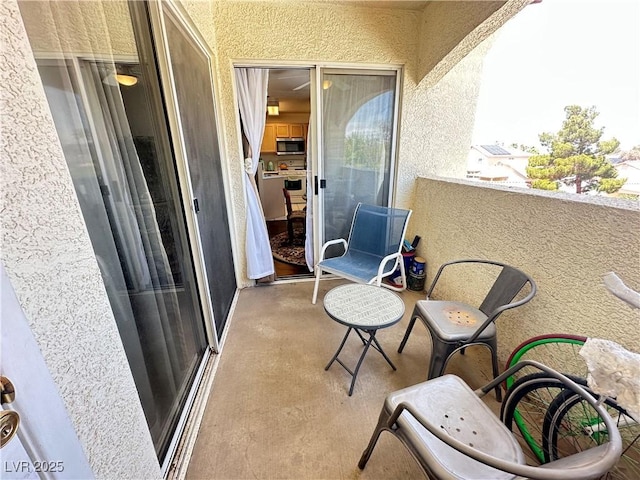 698 S Racetrack Rd Unit 322, Henderson, NV 89015 - view of balcony