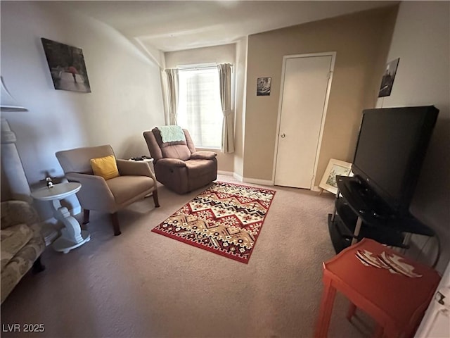 698 S Racetrack Rd Unit 322, Henderson, NV 89015 - living area featuring carpet flooring