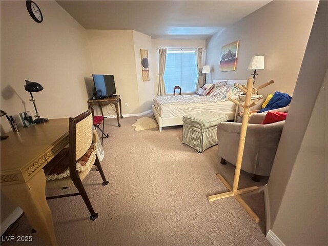 698 S Racetrack Rd Unit 322, Henderson, NV 89015 - bedroom with carpet floors and baseboards