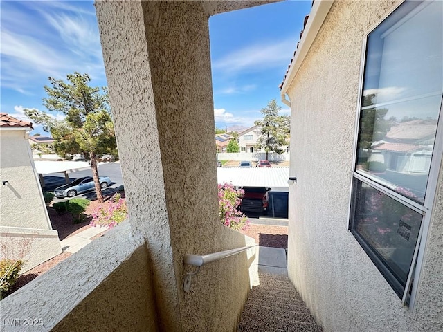 698 S Racetrack Rd Unit 322, Henderson, NV 89015 - exterior space featuring a residential view and a balcony