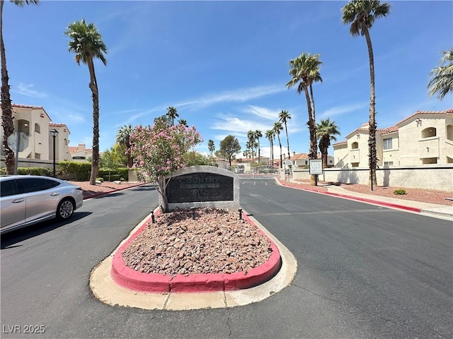 698 S Racetrack Rd Unit 322, Henderson, NV 89015 - view of street with curbs, sidewalks, and a residential view
