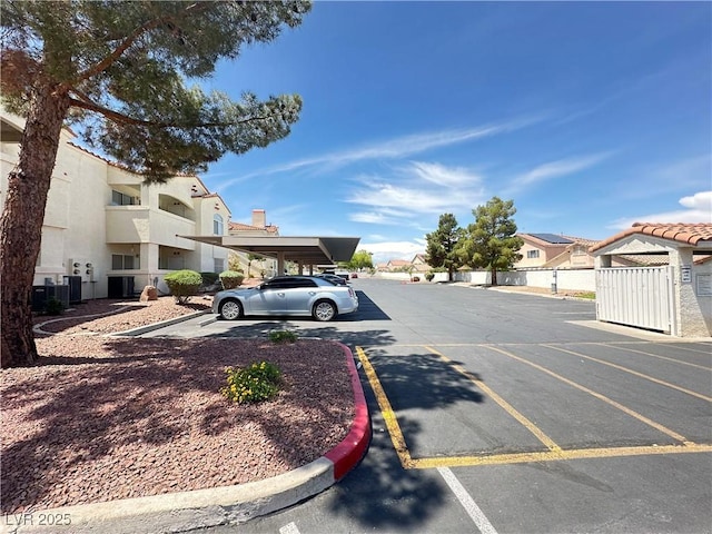 698 S Racetrack Rd Unit 322, Henderson, NV 89015 - view of road with curbs and a residential view