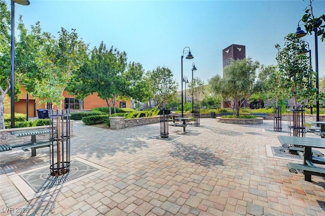 view of property's community