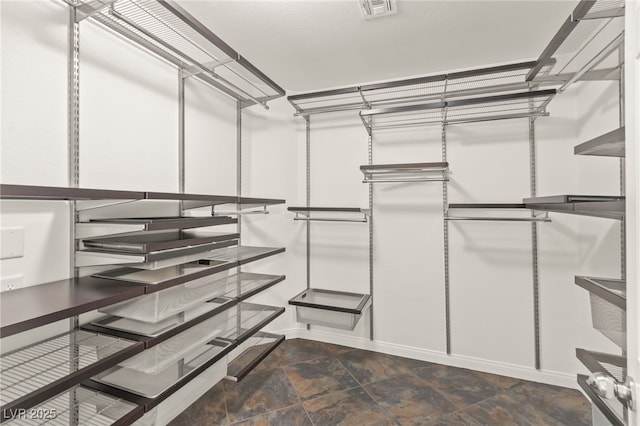 10525 Shiny Skies Dr, Las Vegas, NV 89129 - spacious closet featuring visible vents
