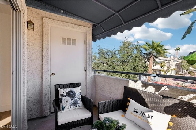 3425 E Russell Rd Unit 202, Las Vegas, NV 89120 - view of balcony