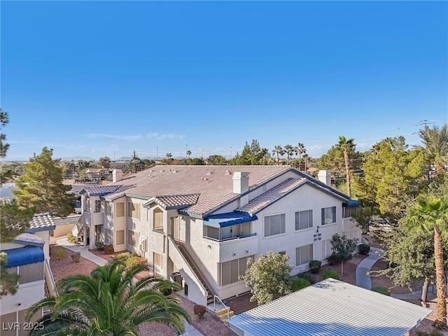 3425 E Russell Rd Unit 202, Las Vegas, NV 89120 - drone / aerial view