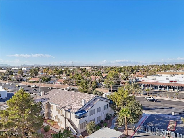 3425 E Russell Rd Unit 202, Las Vegas, NV 89120 - aerial view