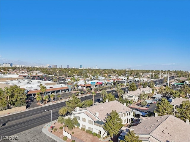 3425 E Russell Rd Unit 202, Las Vegas, NV 89120 - drone / aerial view