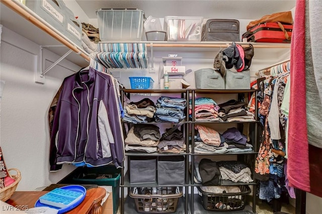 1007 Shades End Ave, North Las Vegas, NV 89081 - view of spacious closet