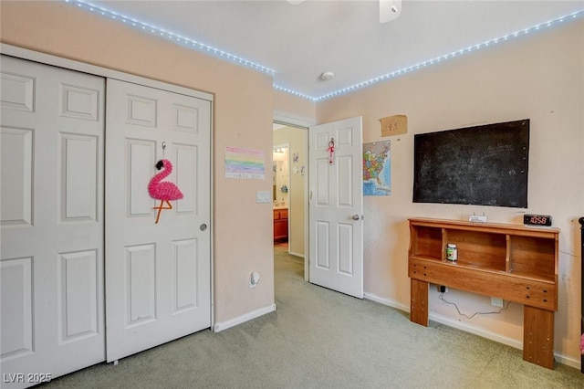 1007 Shades End Ave, North Las Vegas, NV 89081 - carpeted bedroom featuring baseboards and a closet