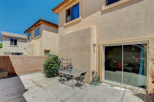 1007 Shades End Ave, North Las Vegas, NV 89081 - view of patio featuring outdoor dining space