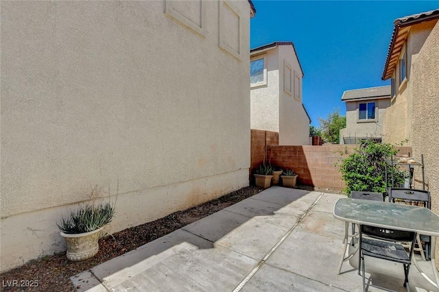 1007 Shades End Ave, North Las Vegas, NV 89081 - view of patio / terrace featuring outdoor dining area