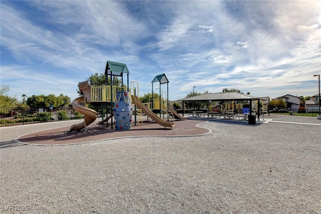 1007 Shades End Ave, North Las Vegas, NV 89081 - community playground featuring a gazebo