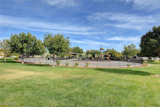 1007 Shades End Ave, North Las Vegas, NV 89081 - view of yard