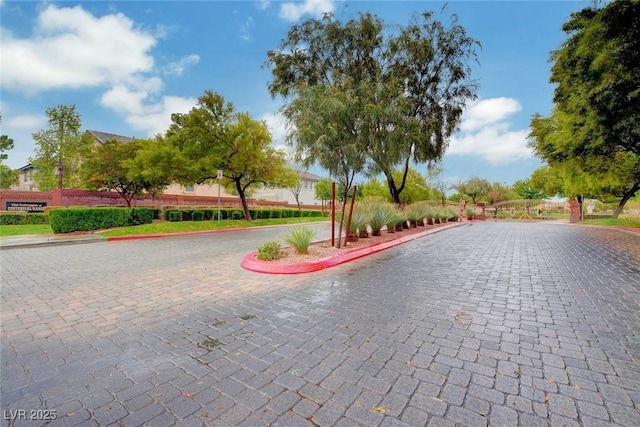 1007 Shades End Ave, North Las Vegas, NV 89081 - view of street with curbs