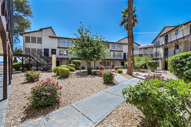 view of home's community with a residential view