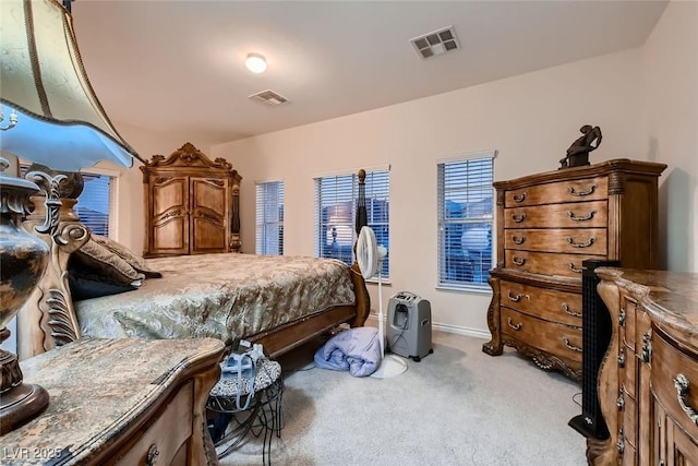6750 Quapaw St, Las Vegas, NV 89149 - carpeted bedroom with visible vents and baseboards