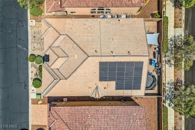 6750 Quapaw St, Las Vegas, NV 89149 - drone / aerial view