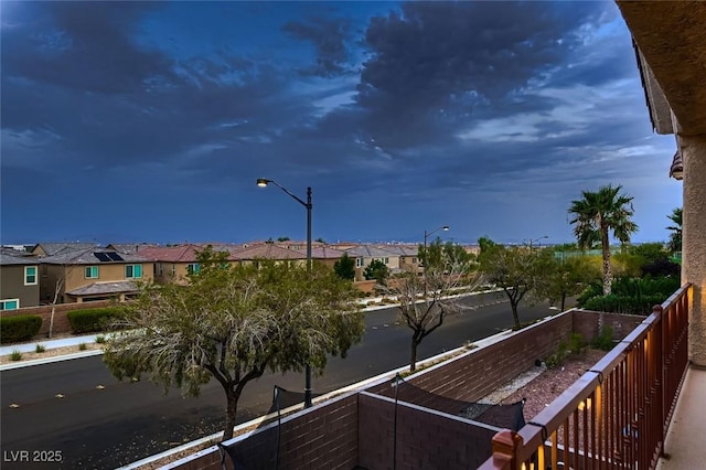 6750 Quapaw St, Las Vegas, NV 89149 - balcony with a residential view