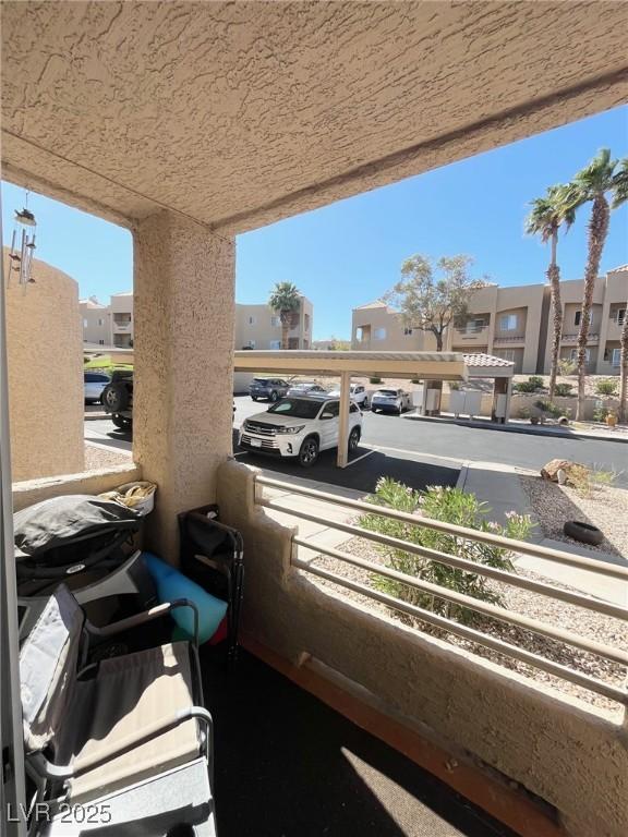 2171 Bay Club Dr Unit 103, Laughlin, NV 89029 - balcony featuring a residential view
