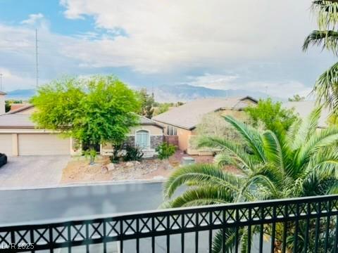 7109 Rancho De Taos, Las Vegas, NV 89130 - view of balcony