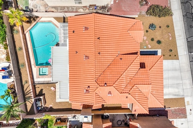 drone / aerial view