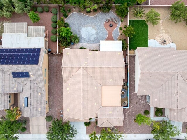 aerial view