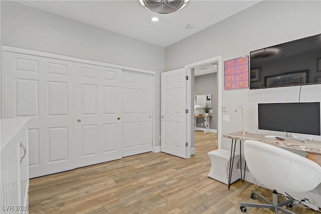 11249 Revelry Ln, Las Vegas, NV 89138 - office space with light wood finished floors