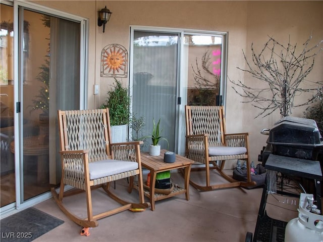 2050 W Warm Springs Rd Unit 411, Henderson, NV 89014 - view of patio with covered porch