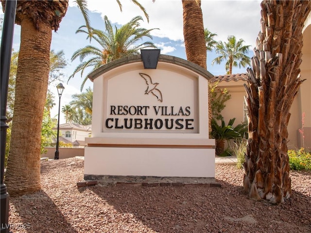 2050 W Warm Springs Rd Unit 411, Henderson, NV 89014 - view of community / neighborhood sign