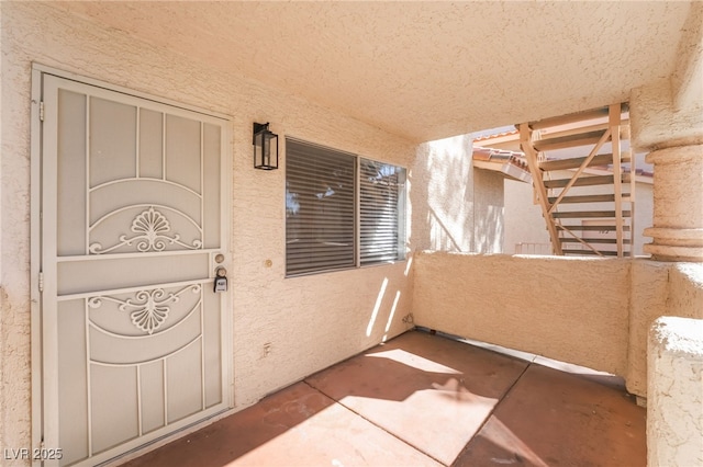 912 Falconhead Ln Unit 101, Las Vegas, NV 89128 - entrance to property with stucco siding