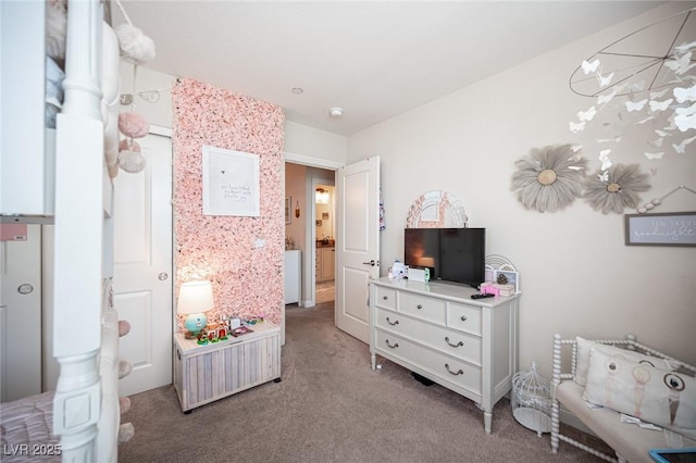2198 Maderno St, Henderson, NV 89044 - bedroom with light colored carpet