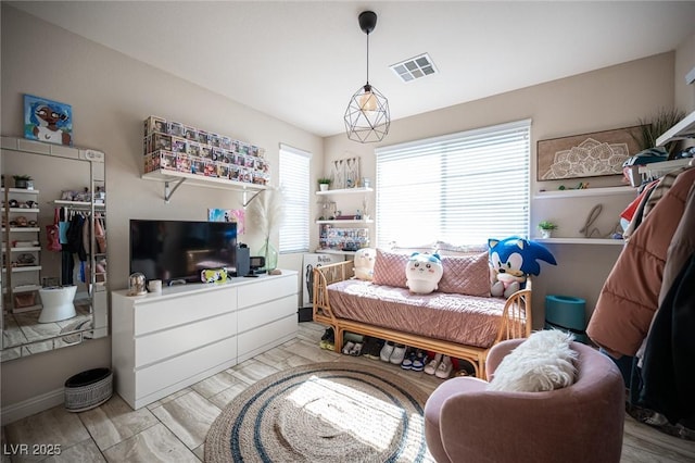 2198 Maderno St, Henderson, NV 89044 - living area featuring visible vents