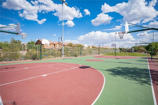 2198 Maderno St, Henderson, NV 89044 - view of sport court with community basketball court and fence