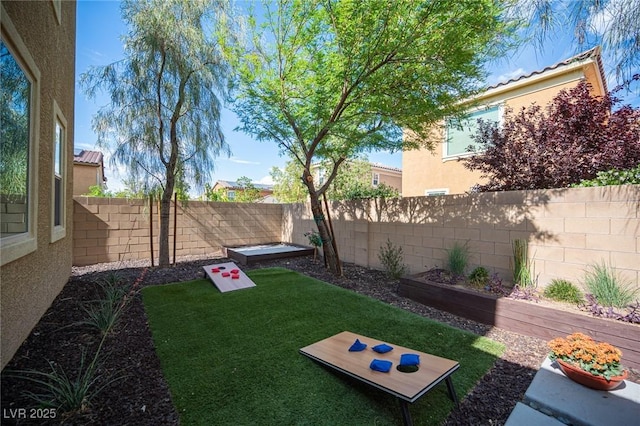 2198 Maderno St, Henderson, NV 89044 - view of yard with a fenced backyard