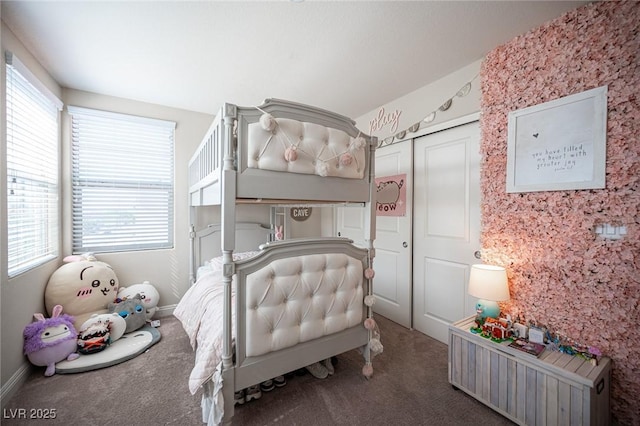 2198 Maderno St, Henderson, NV 89044 - bedroom featuring carpet floors, baseboards, and a closet