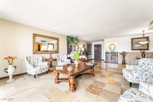 750 S Royal Crest Cir Unit 317, Las Vegas, NV 89169 - living area featuring baseboards
