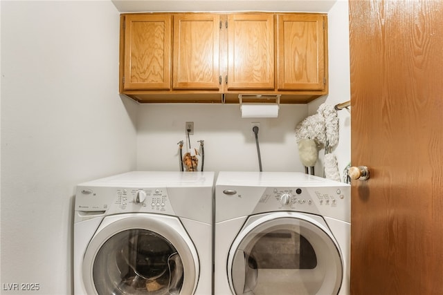 750 S Royal Crest Cir Unit 317, Las Vegas, NV 89169 - washroom with cabinet space and separate washer and dryer