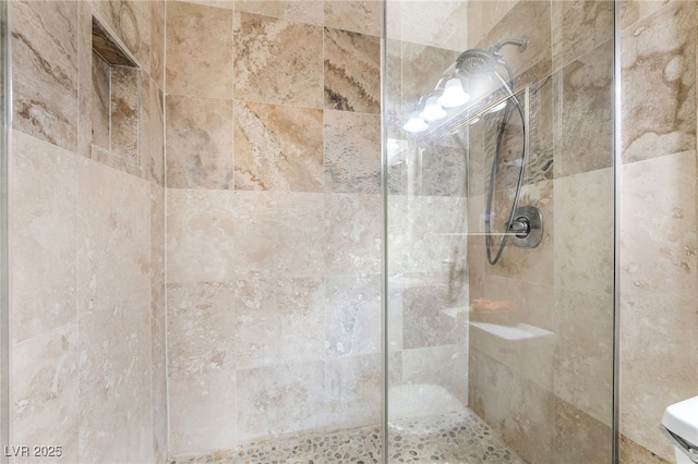 750 S Royal Crest Cir Unit 317, Las Vegas, NV 89169 - bathroom with a stall shower
