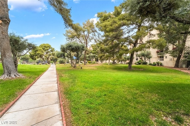 750 S Royal Crest Cir Unit 317, Las Vegas, NV 89169 - view of property's community with a yard