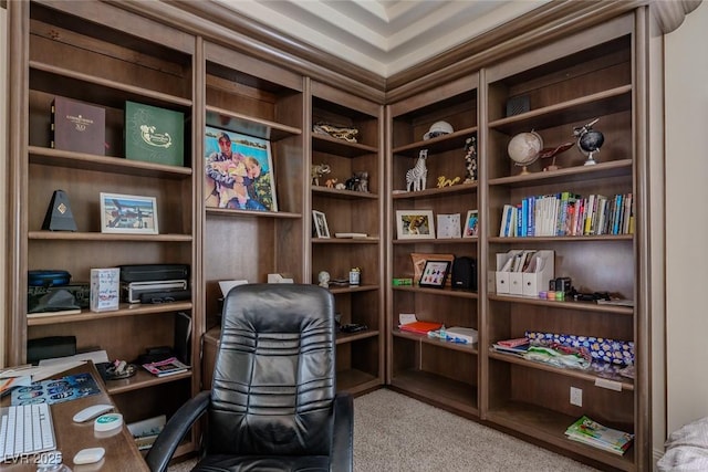 72 Innisbrook Ave, Las Vegas, NV 89113 - home office with carpet floors