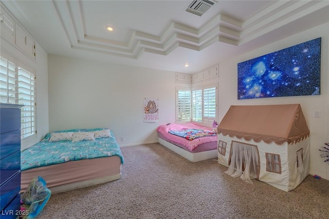72 Innisbrook Ave, Las Vegas, NV 89113 - bedroom featuring carpet, recessed lighting, and baseboards