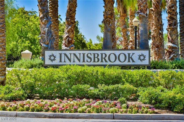 72 Innisbrook Ave, Las Vegas, NV 89113 - view of community sign
