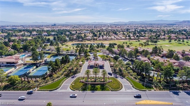 72 Innisbrook Ave, Las Vegas, NV 89113 - bird's eye view of mountains