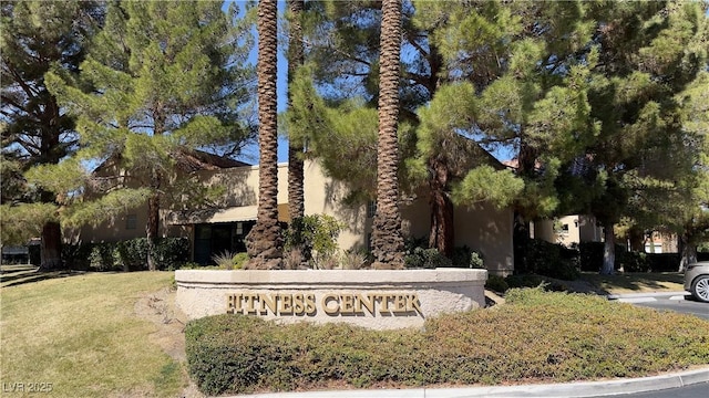72 Innisbrook Ave, Las Vegas, NV 89113 - community sign featuring a lawn