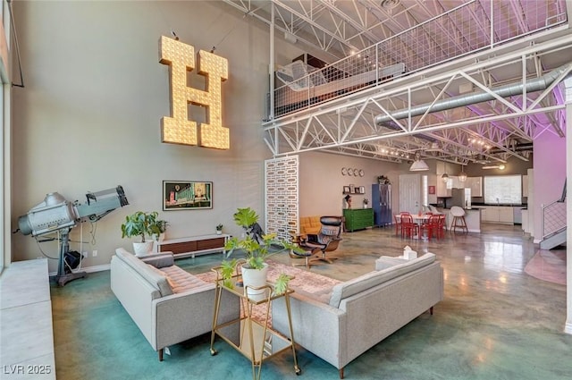 view of community lobby