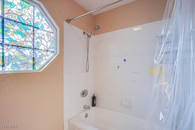 5180 N Dapple Gray Rd, Las Vegas, NV 89149 - full bath with shower / bathtub combination with curtain