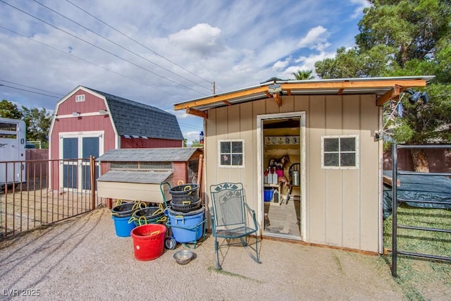 5180 N Dapple Gray Rd, Las Vegas, NV 89149 - view of shed