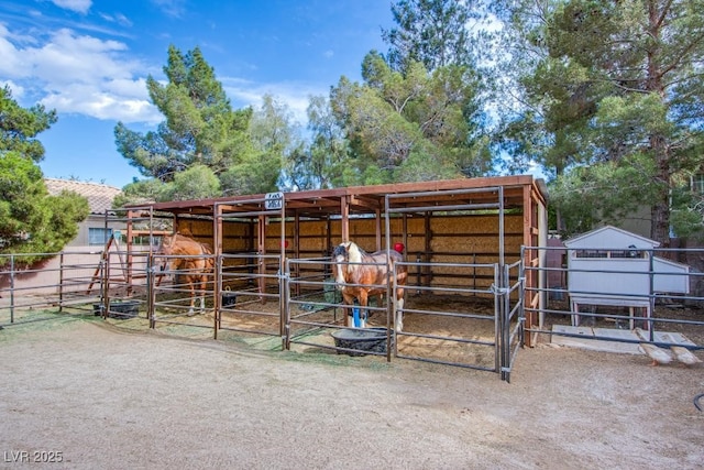 5180 N Dapple Gray Rd, Las Vegas, NV 89149 - view of stable